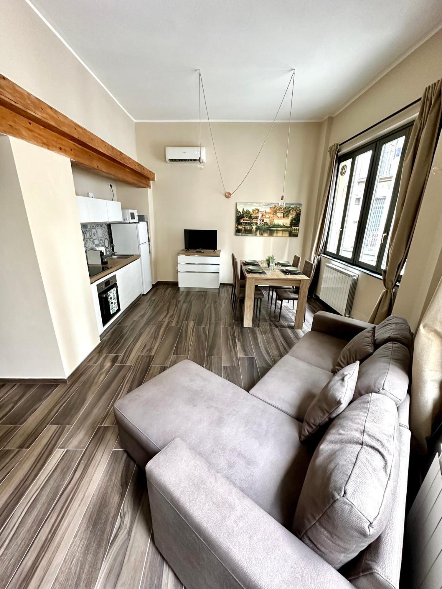 Casa Brescina Apartment ตูริน ภายนอก รูปภาพ