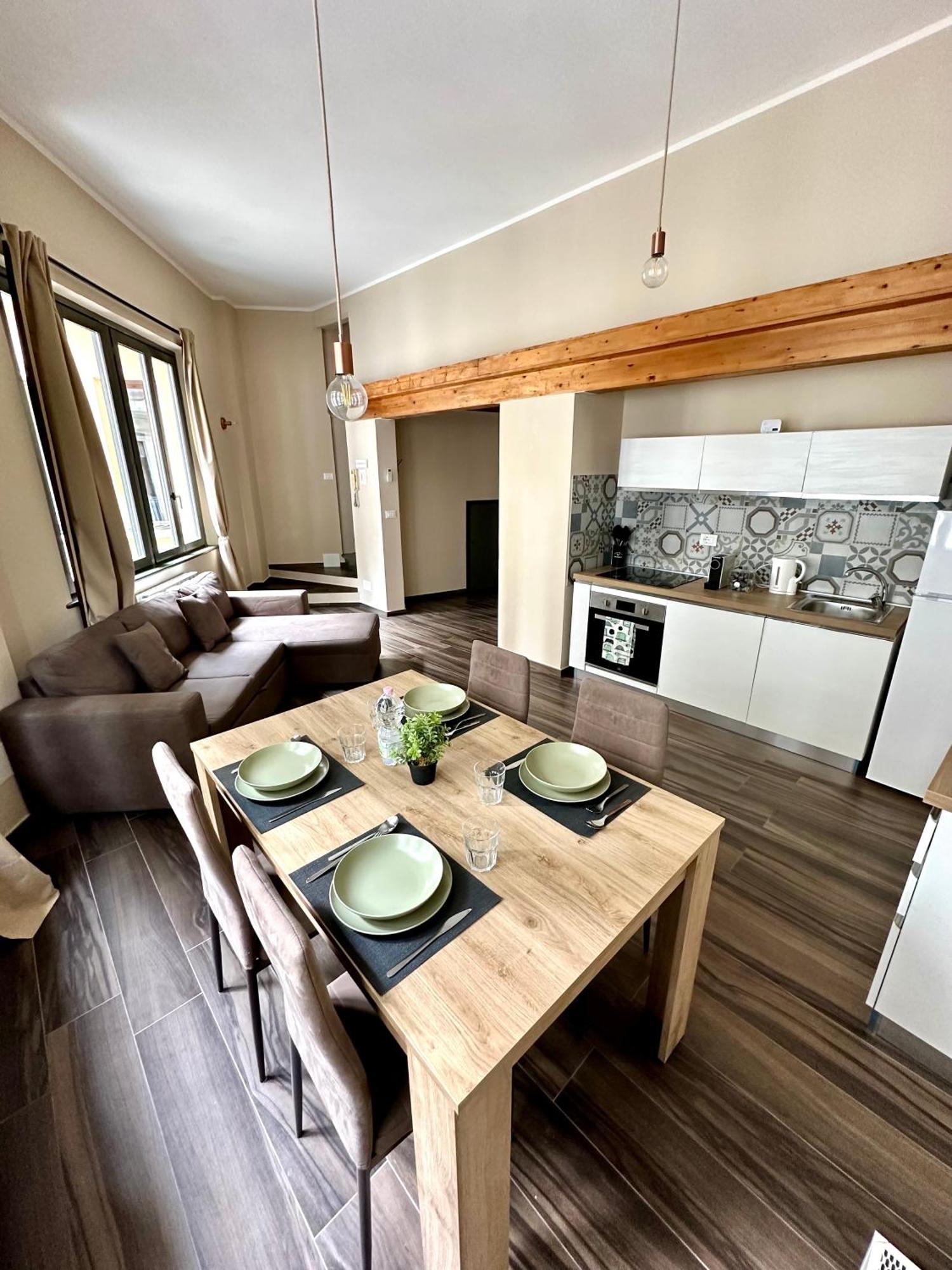 Casa Brescina Apartment ตูริน ภายนอก รูปภาพ